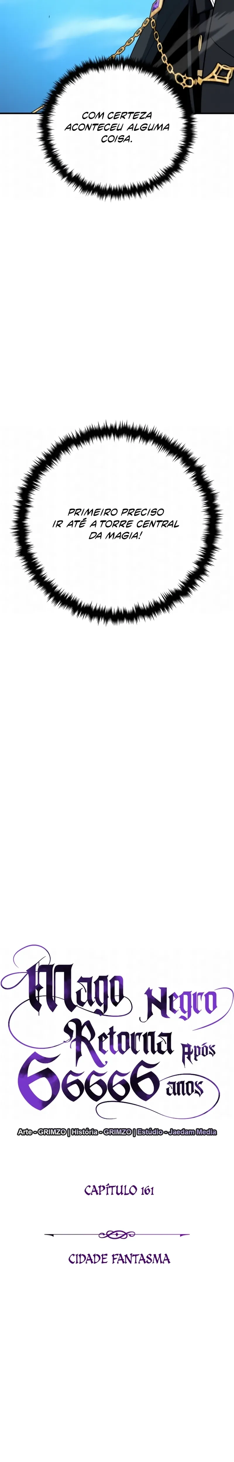 Read O Mago Negro que Retorna Após 66666 Anos Manga Online