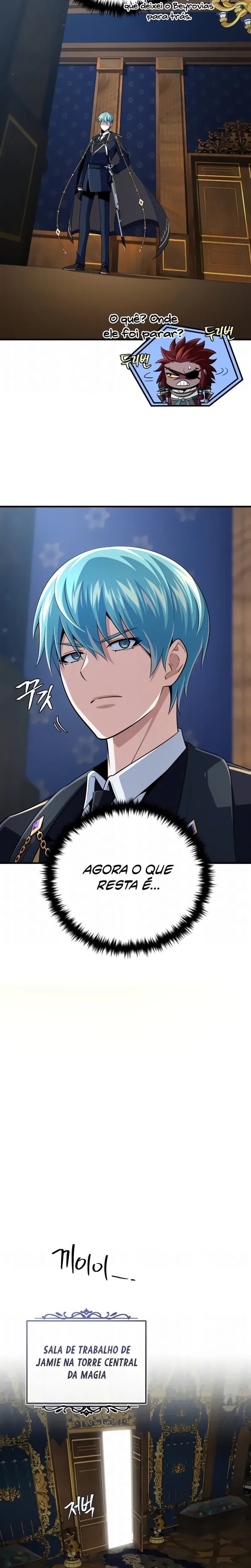 Read O Mago Negro que Retorna Após 66666 Anos Manga Online