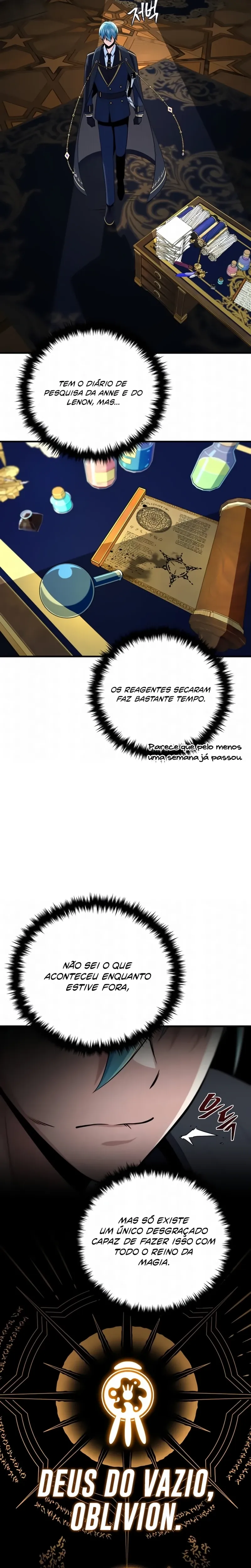 Read O Mago Negro que Retorna Após 66666 Anos Manga Online