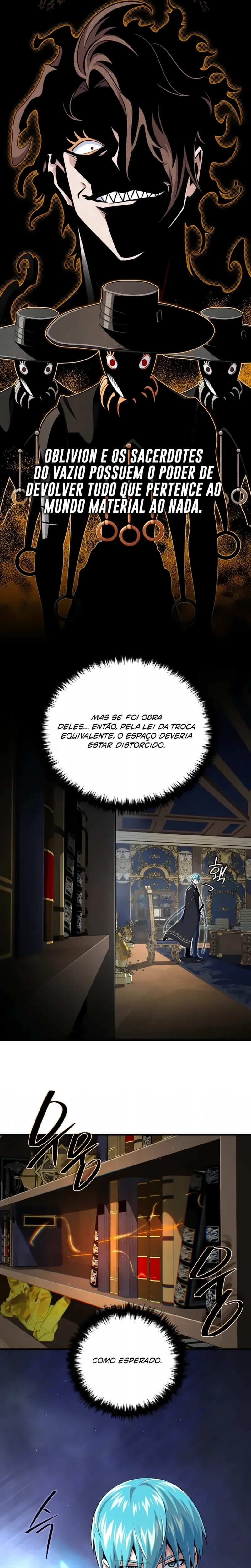 Read O Mago Negro que Retorna Após 66666 Anos Manga Online