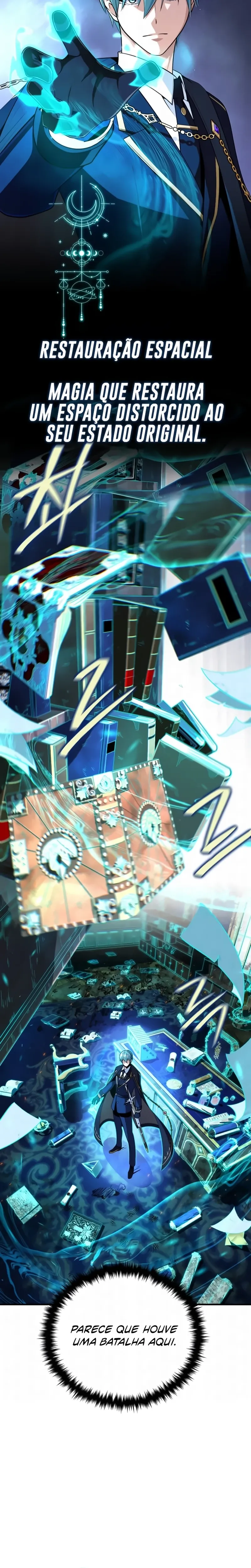 Read O Mago Negro que Retorna Após 66666 Anos Manga Online