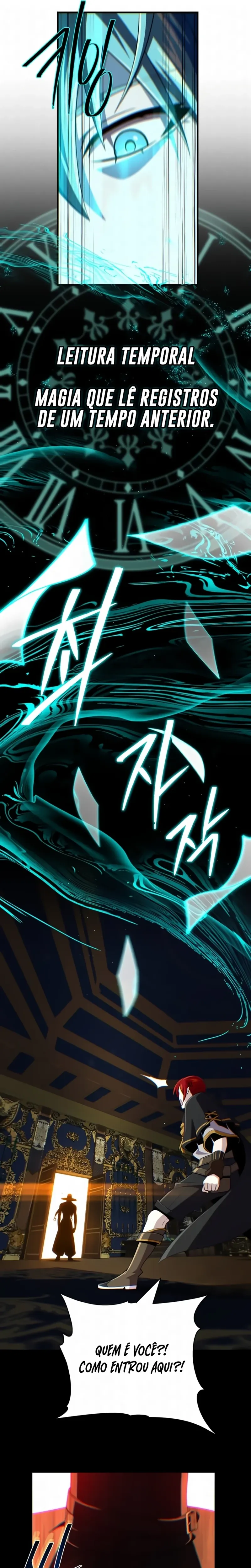 Read O Mago Negro que Retorna Após 66666 Anos Manga Online