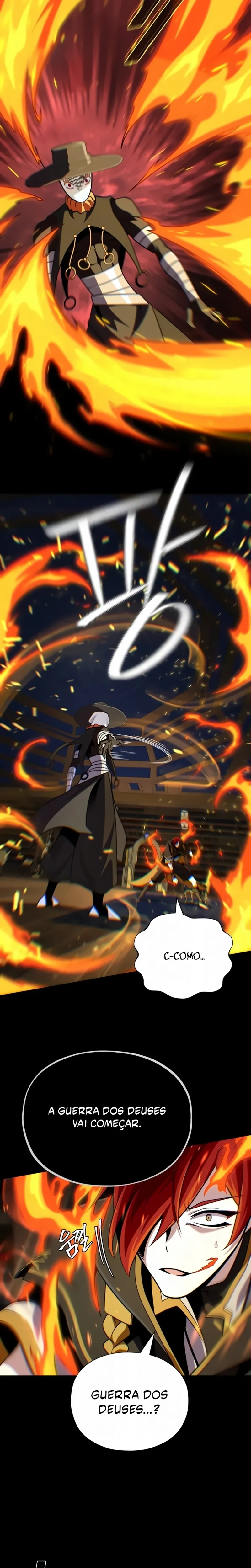 Read O Mago Negro que Retorna Após 66666 Anos Manga Online