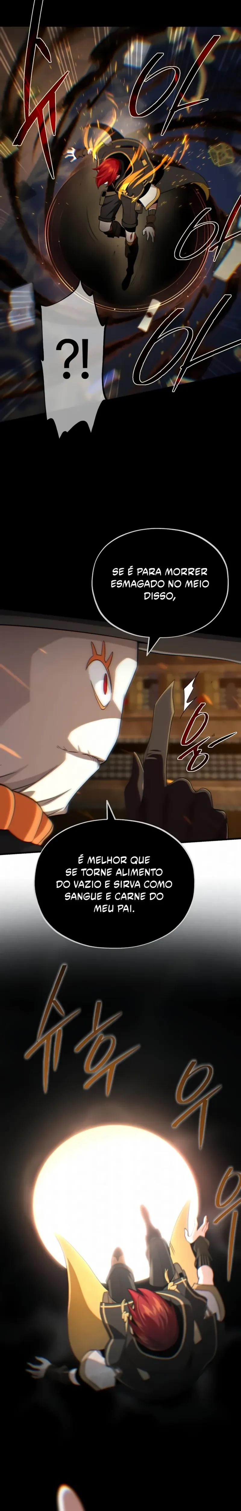 Read O Mago Negro que Retorna Após 66666 Anos Manga Online