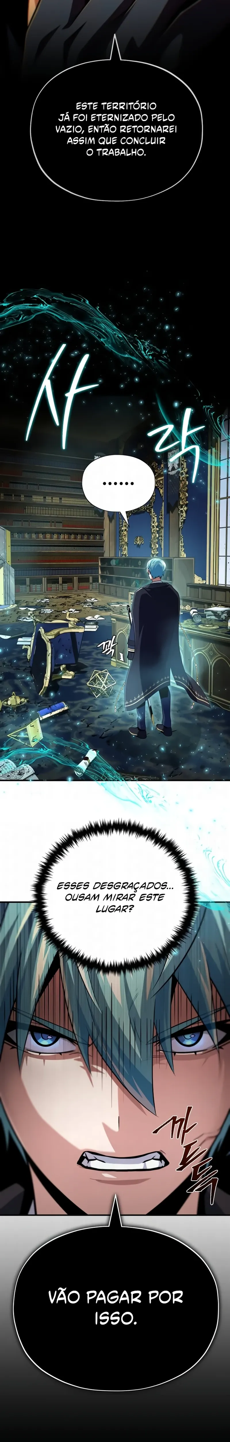 Read O Mago Negro que Retorna Após 66666 Anos Manga Online