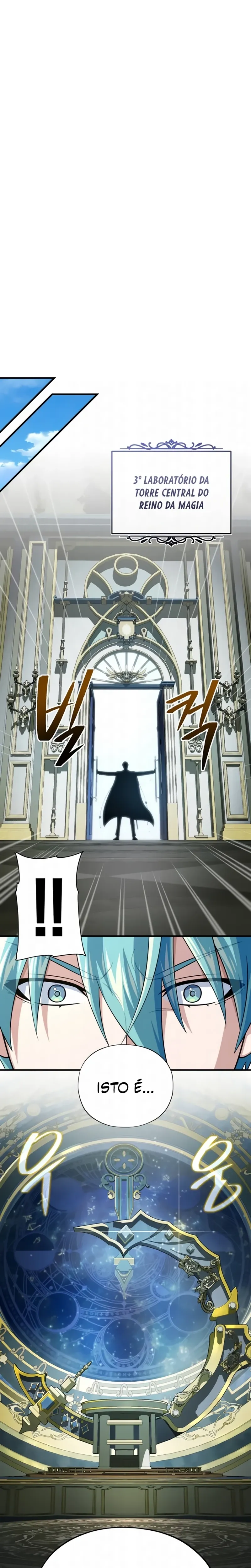 Read O Mago Negro que Retorna Após 66666 Anos Manga Online