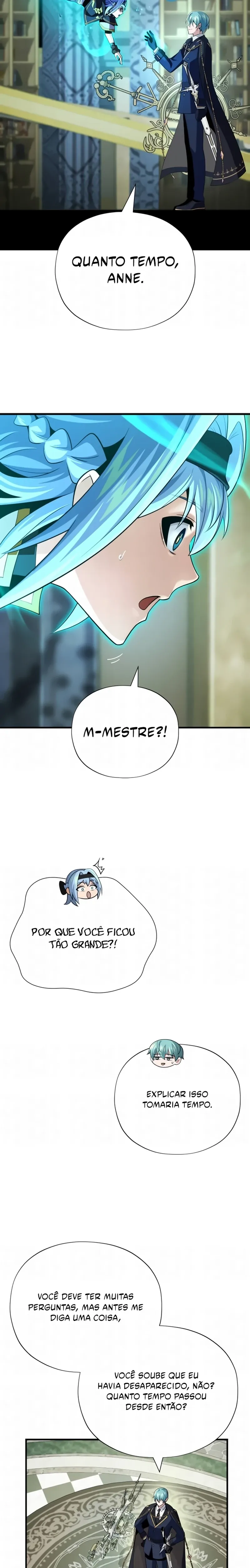 Read O Mago Negro que Retorna Após 66666 Anos Manga Online