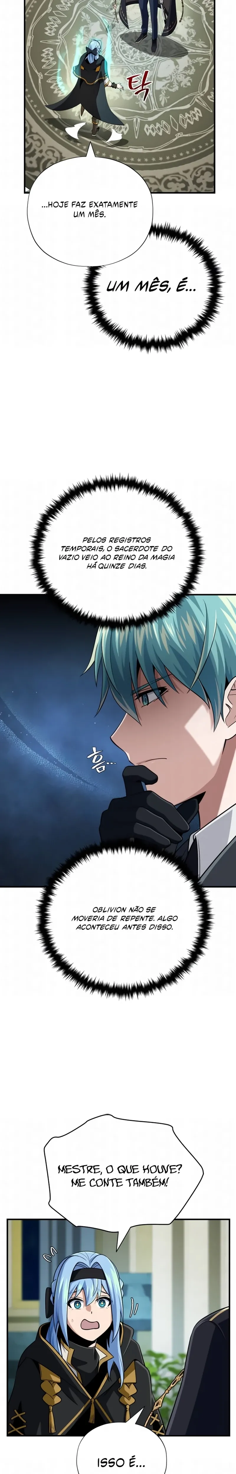 Read O Mago Negro que Retorna Após 66666 Anos Manga Online