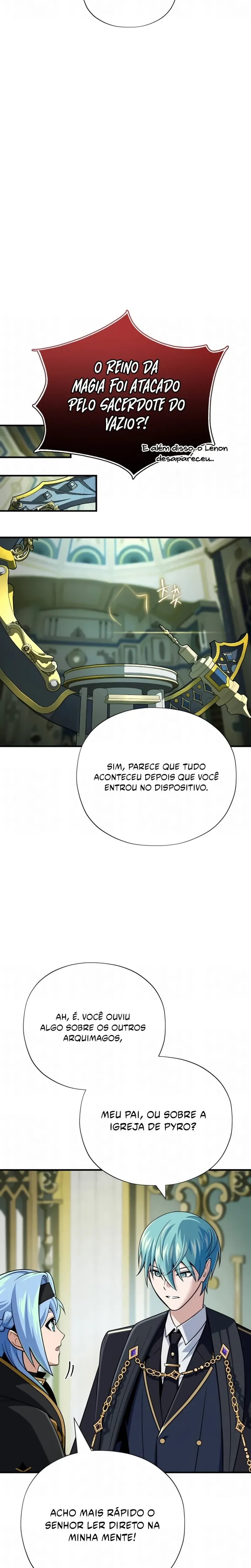 Read O Mago Negro que Retorna Após 66666 Anos Manga Online