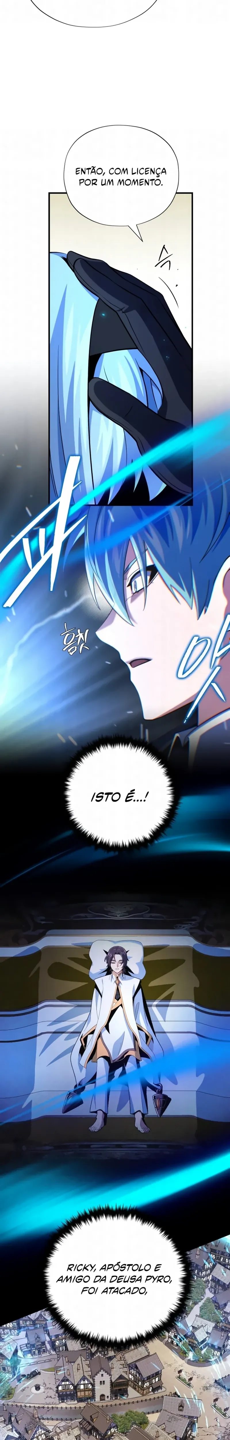 Read O Mago Negro que Retorna Após 66666 Anos Manga Online