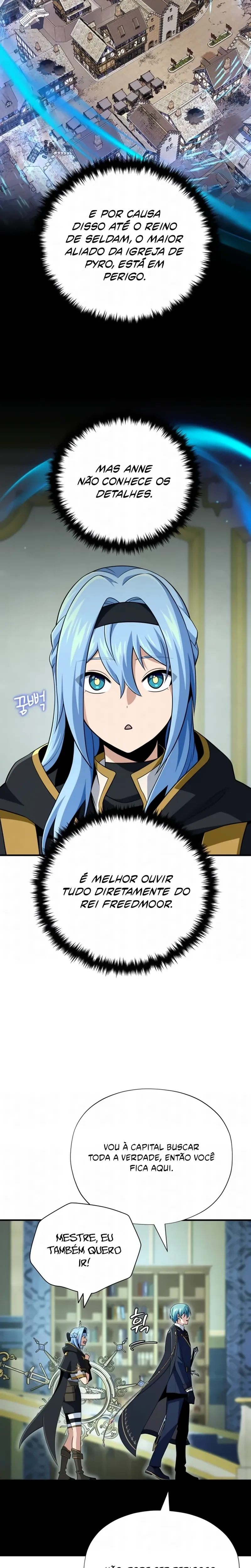 Read O Mago Negro que Retorna Após 66666 Anos Manga Online