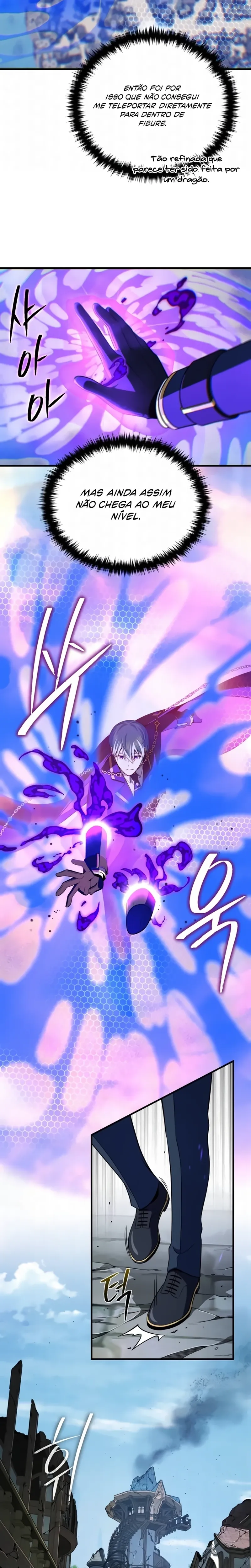 Read O Mago Negro que Retorna Após 66666 Anos Manga Online