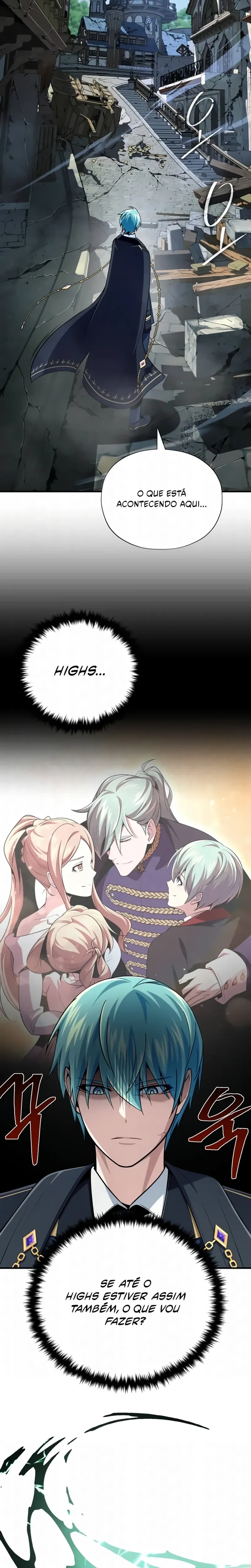 Read O Mago Negro que Retorna Após 66666 Anos Manga Online