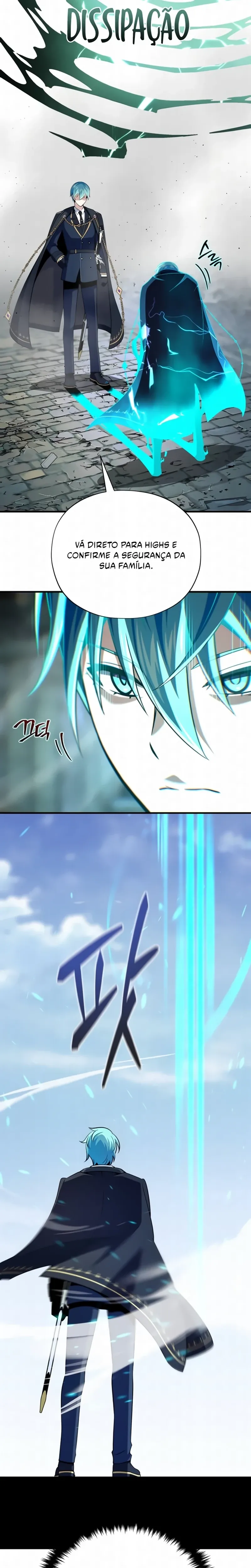 Read O Mago Negro que Retorna Após 66666 Anos Manga Online