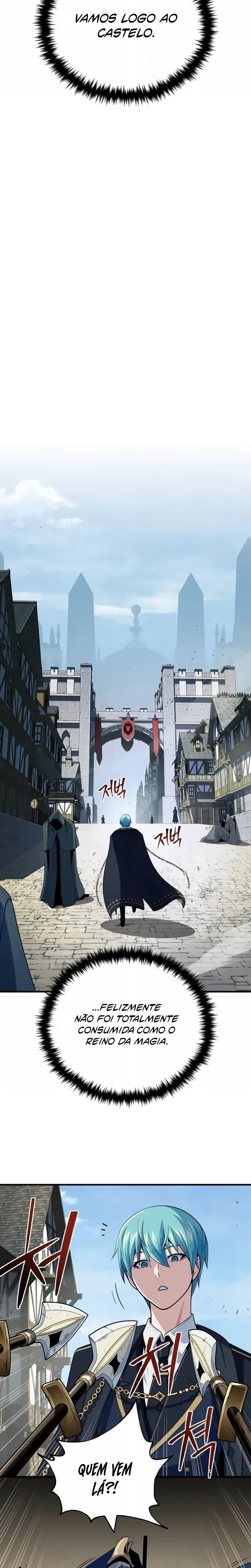 Read O Mago Negro que Retorna Após 66666 Anos Manga Online