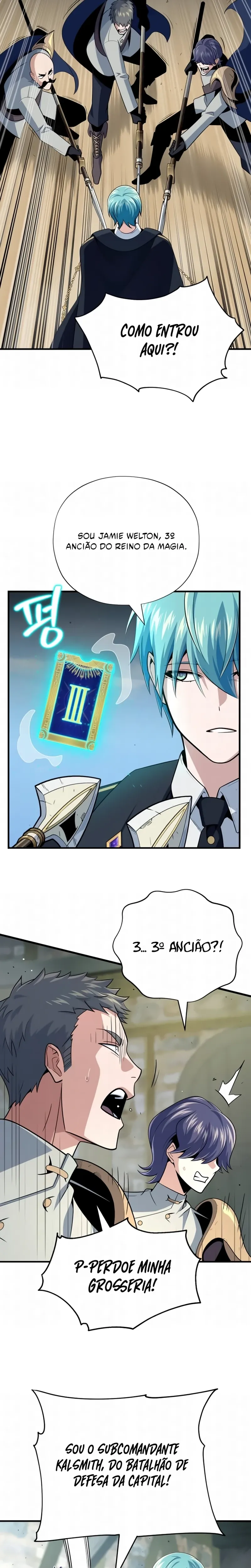 Read O Mago Negro que Retorna Após 66666 Anos Manga Online