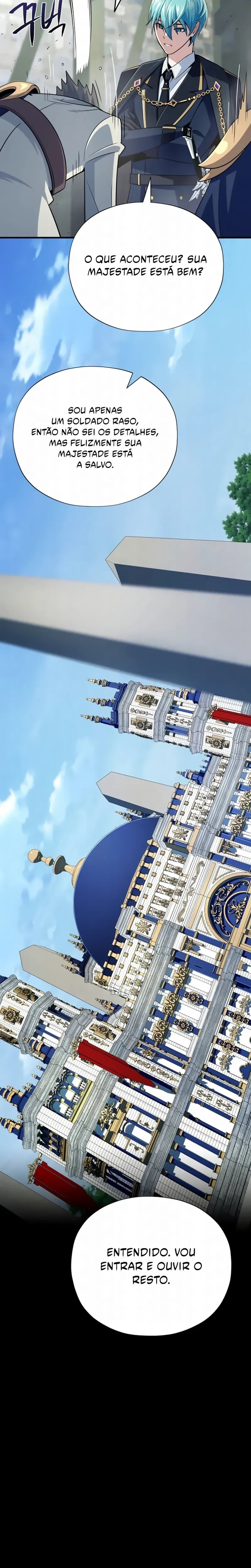 Read O Mago Negro que Retorna Após 66666 Anos Manga Online