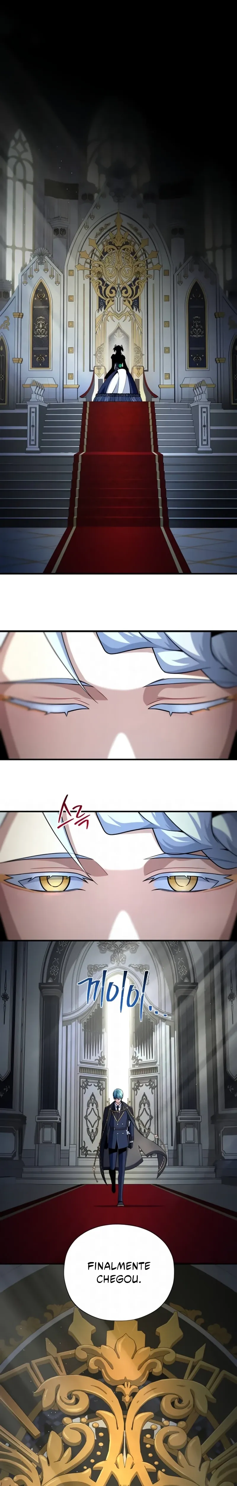 Read O Mago Negro que Retorna Após 66666 Anos Manga Online