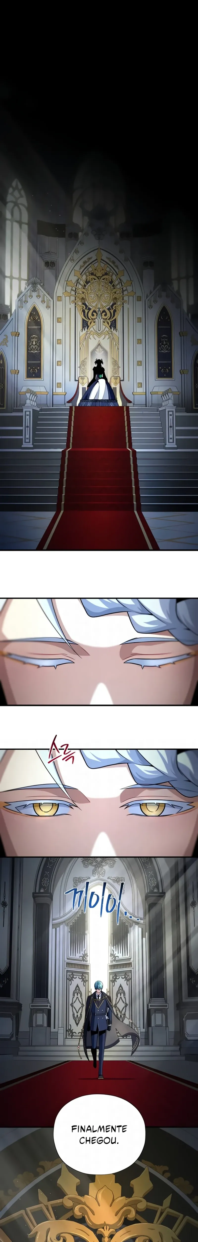 Read O Mago Negro que Retorna Após 66666 Anos Manga Online