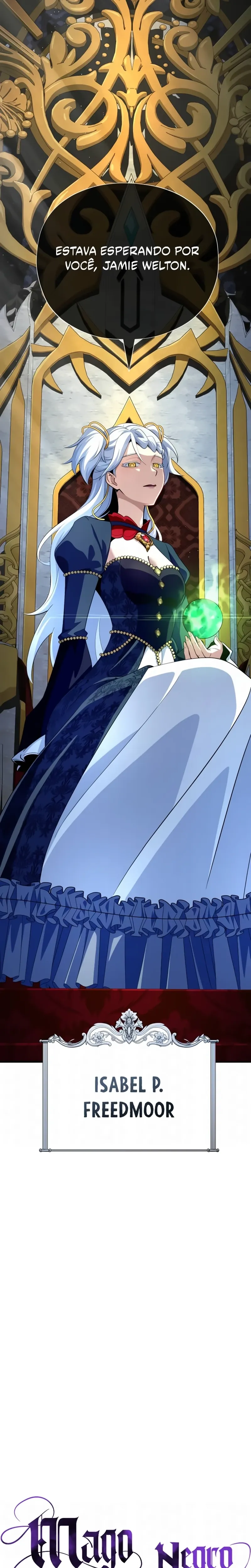 Read O Mago Negro que Retorna Após 66666 Anos Manga Online