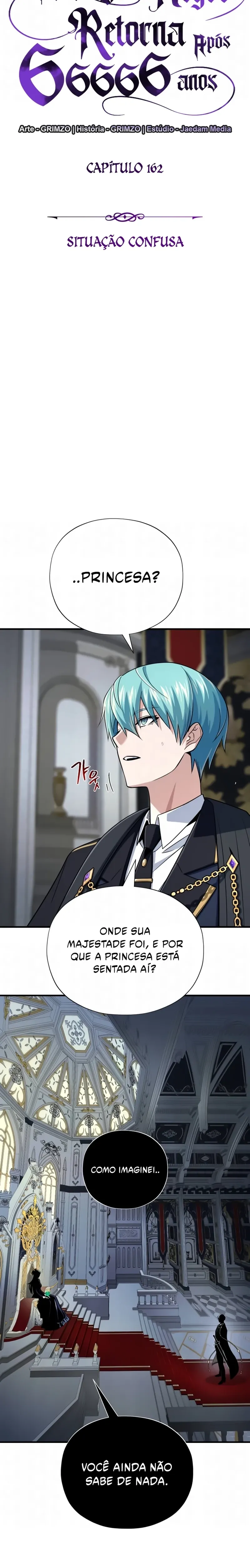 Read O Mago Negro que Retorna Após 66666 Anos Manga Online