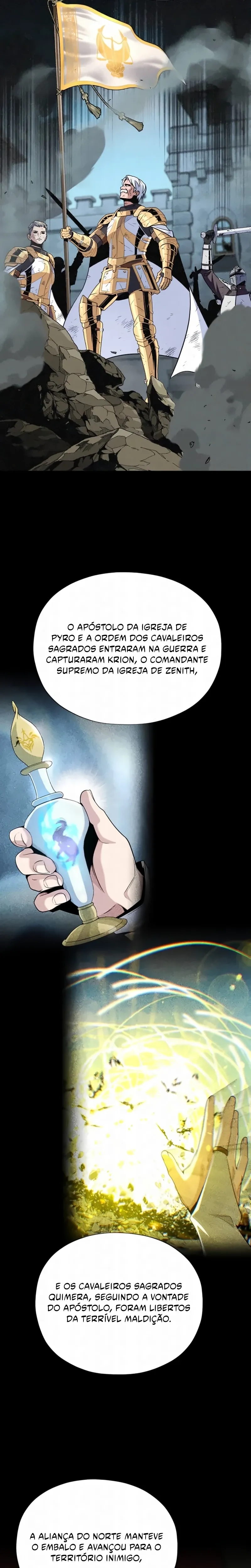 Read O Mago Negro que Retorna Após 66666 Anos Manga Online