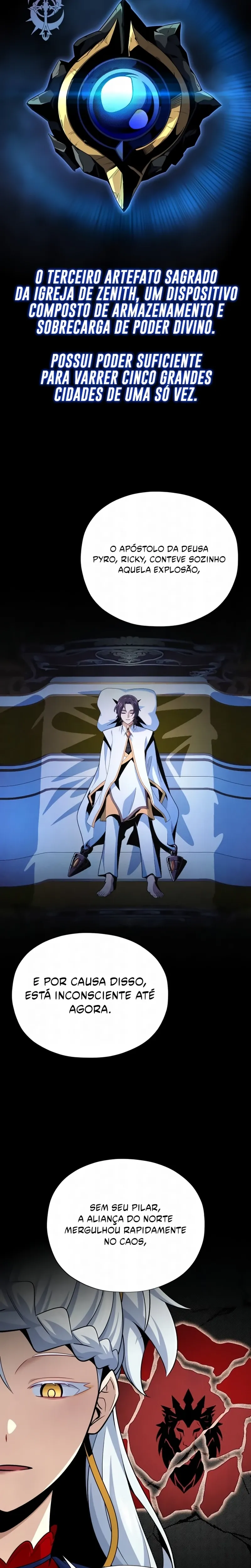 Read O Mago Negro que Retorna Após 66666 Anos Manga Online