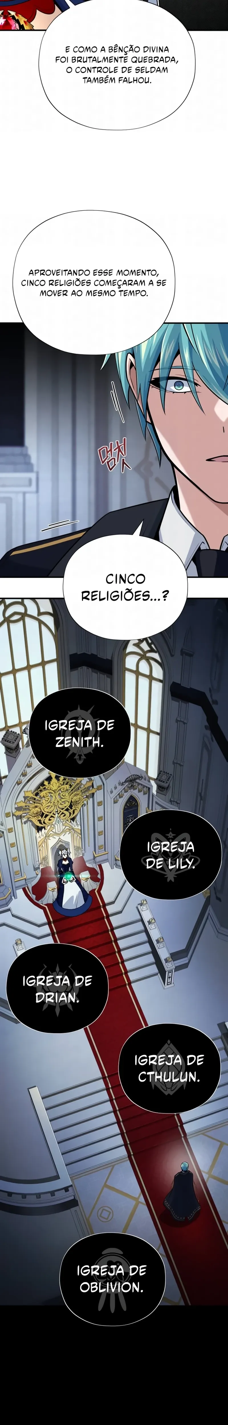Read O Mago Negro que Retorna Após 66666 Anos Manga Online