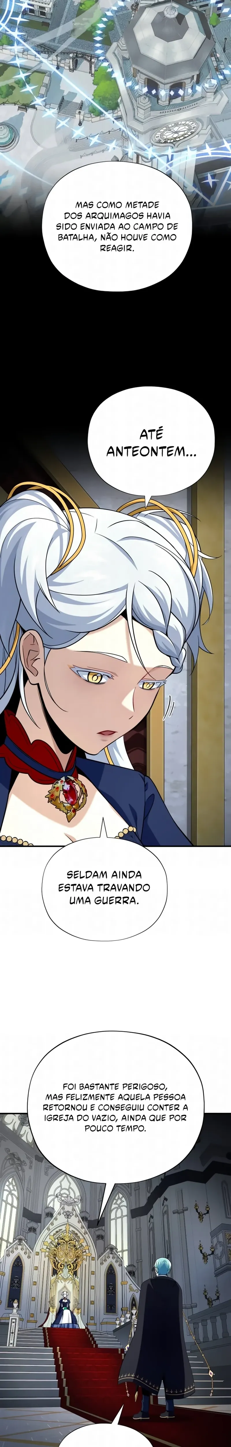 Read O Mago Negro que Retorna Após 66666 Anos Manga Online