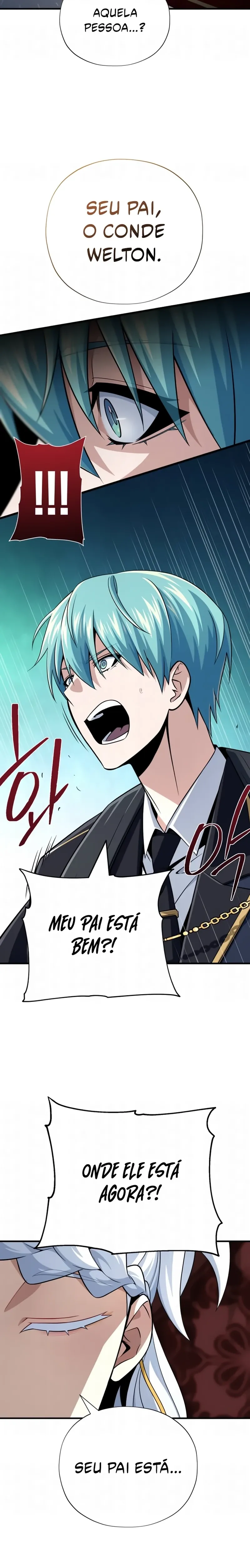 Read O Mago Negro que Retorna Após 66666 Anos Manga Online