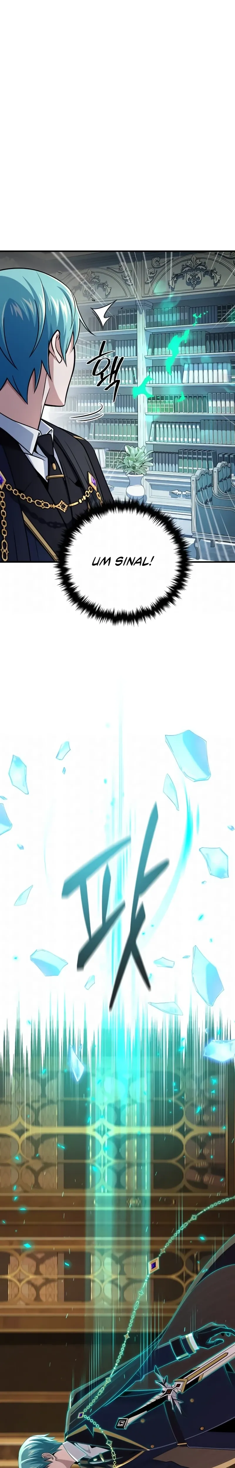 Read O Mago Negro que Retorna Após 66666 Anos Manga Online