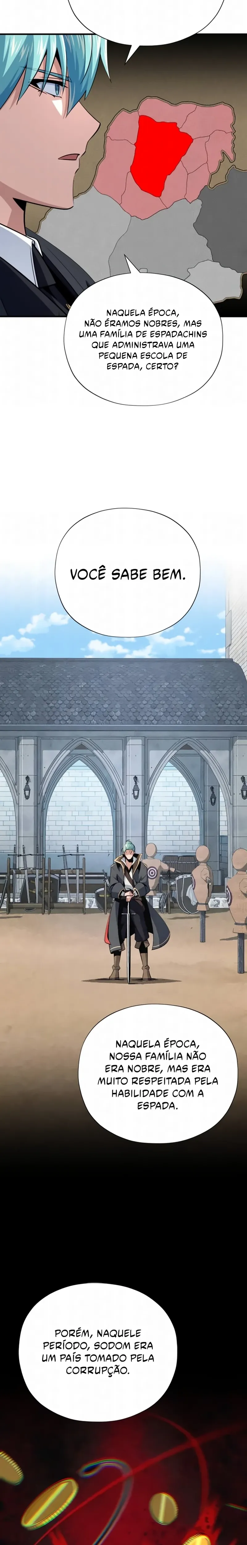 Read O Mago Negro que Retorna Após 66666 Anos Manga Online