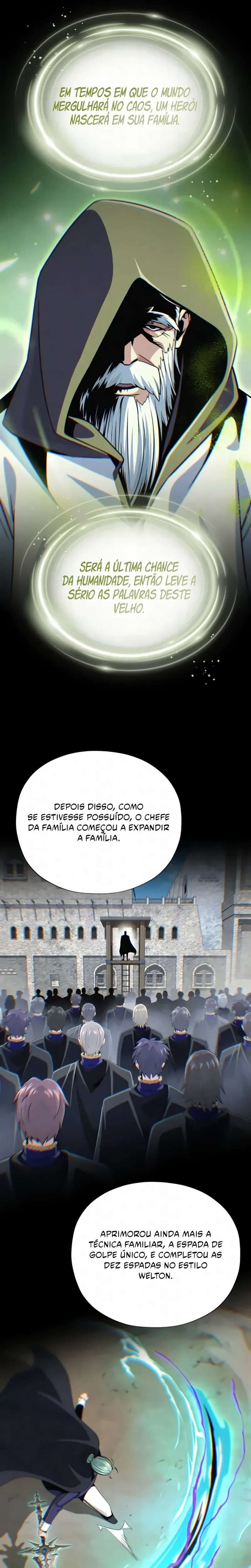 Read O Mago Negro que Retorna Após 66666 Anos Manga Online