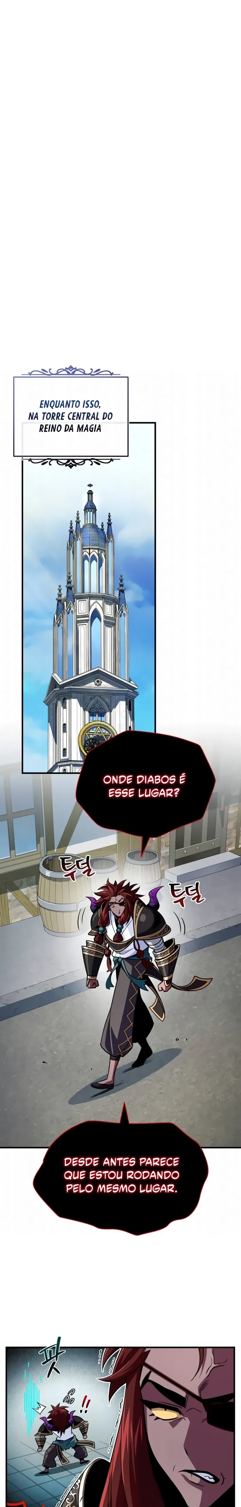 Read O Mago Negro que Retorna Após 66666 Anos Manga Online