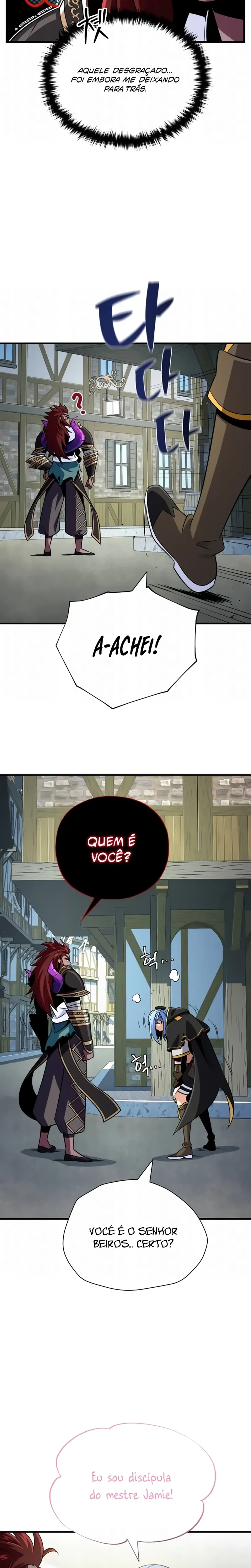 Read O Mago Negro que Retorna Após 66666 Anos Manga Online