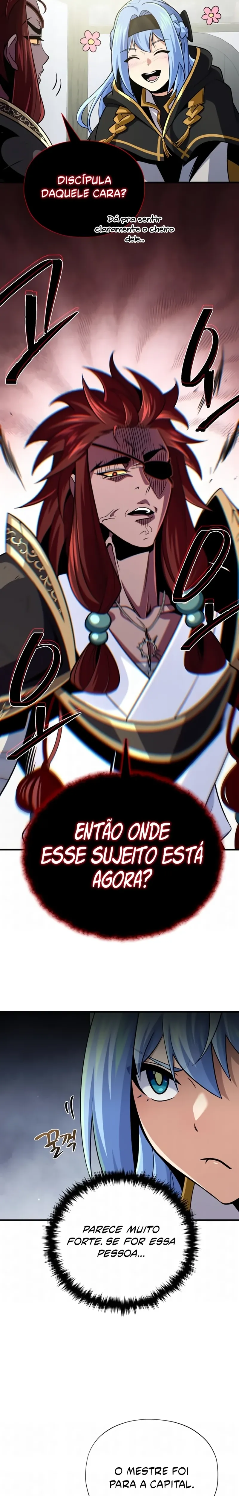 Read O Mago Negro que Retorna Após 66666 Anos Manga Online