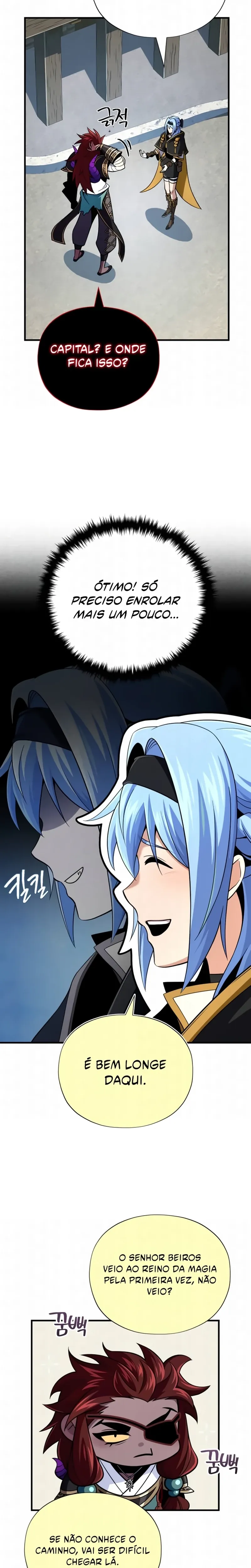 Read O Mago Negro que Retorna Após 66666 Anos Manga Online