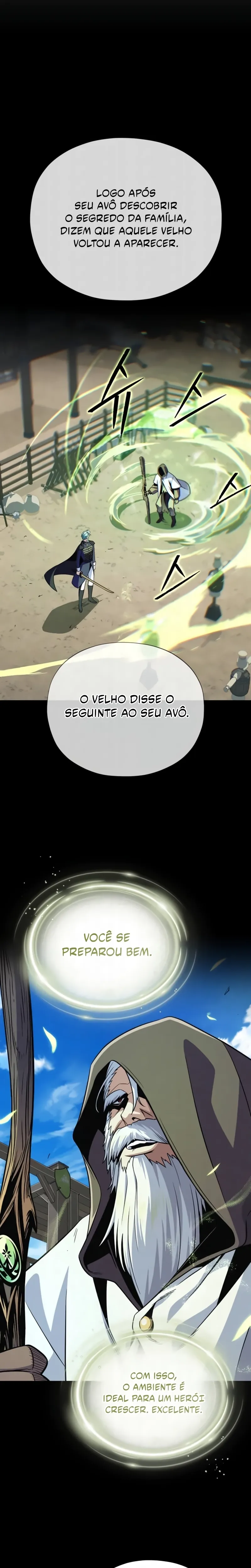 Read O Mago Negro que Retorna Após 66666 Anos Manga Online
