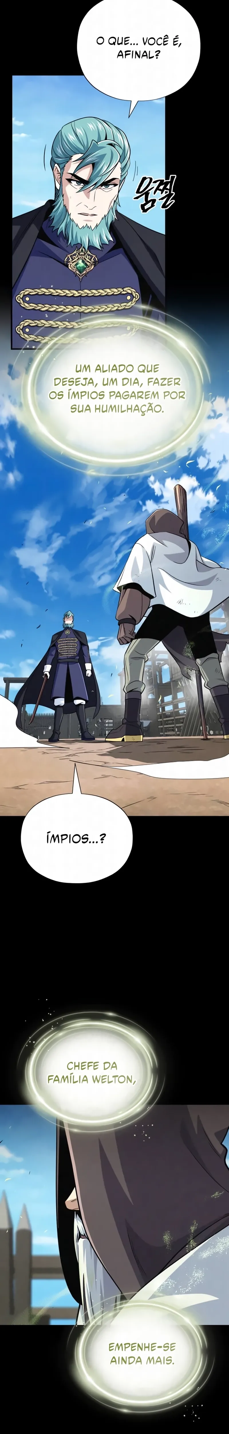 Read O Mago Negro que Retorna Após 66666 Anos Manga Online