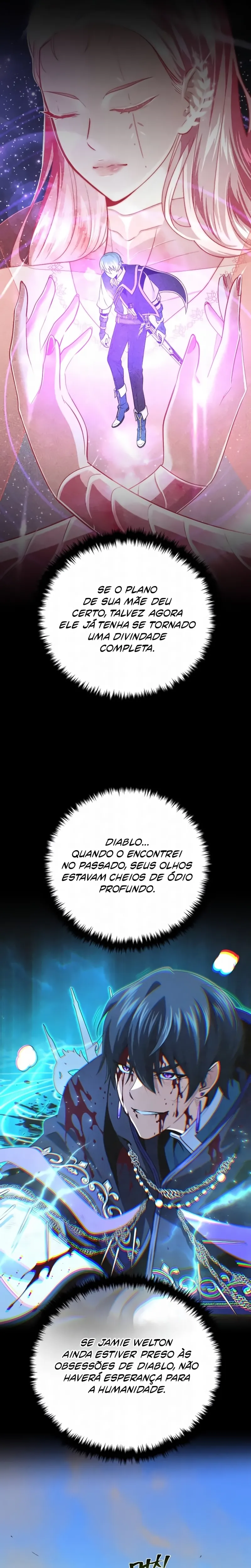 Read O Mago Negro que Retorna Após 66666 Anos Manga Online