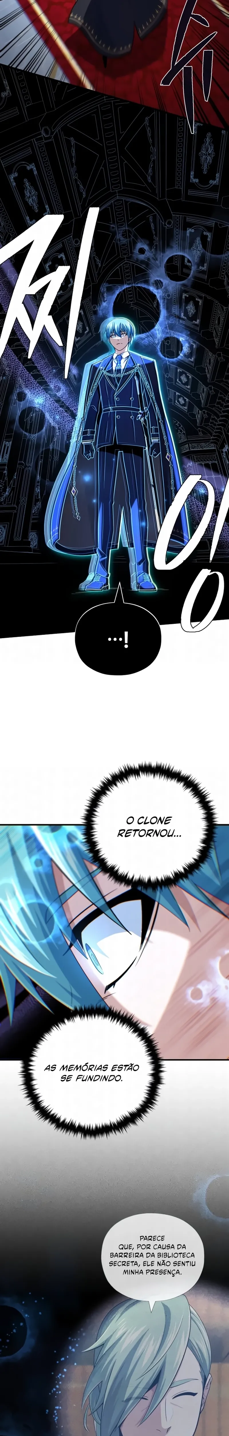 Read O Mago Negro que Retorna Após 66666 Anos Manga Online