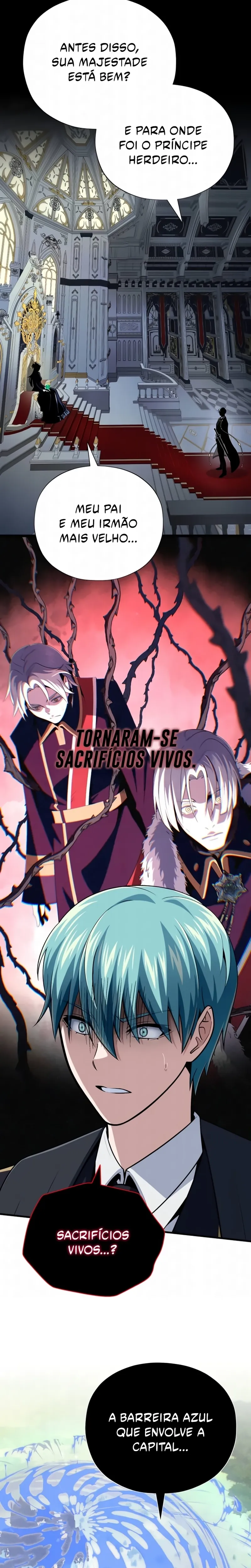 Read O Mago Negro que Retorna Após 66666 Anos Manga Online