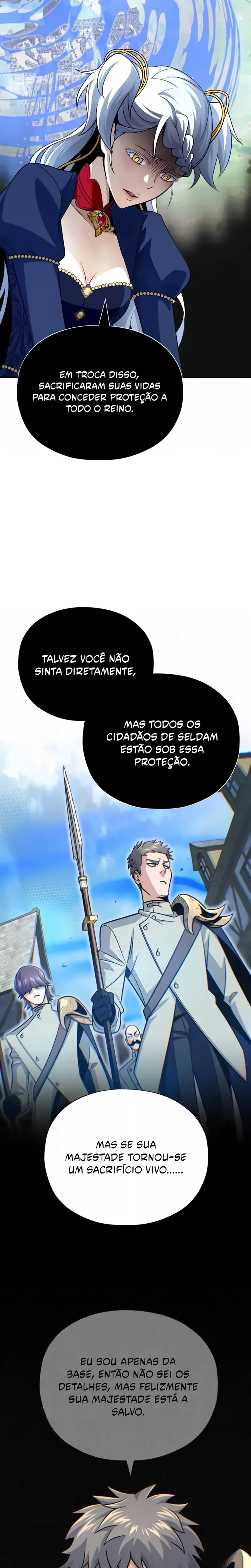 Read O Mago Negro que Retorna Após 66666 Anos Manga Online