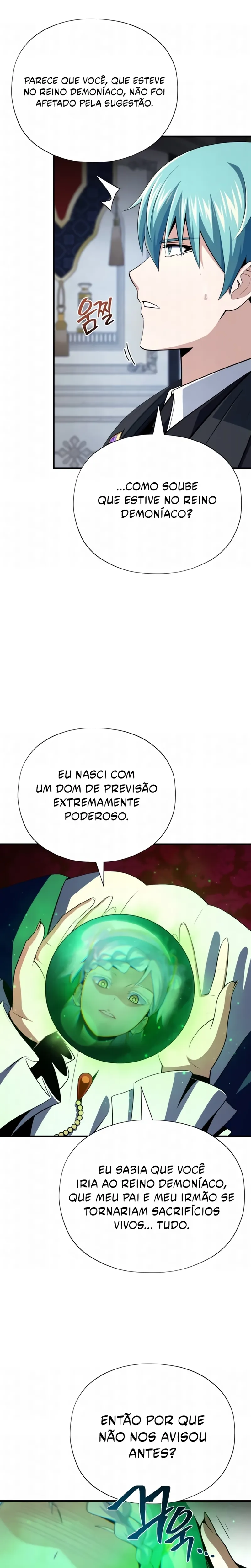 Read O Mago Negro que Retorna Após 66666 Anos Manga Online