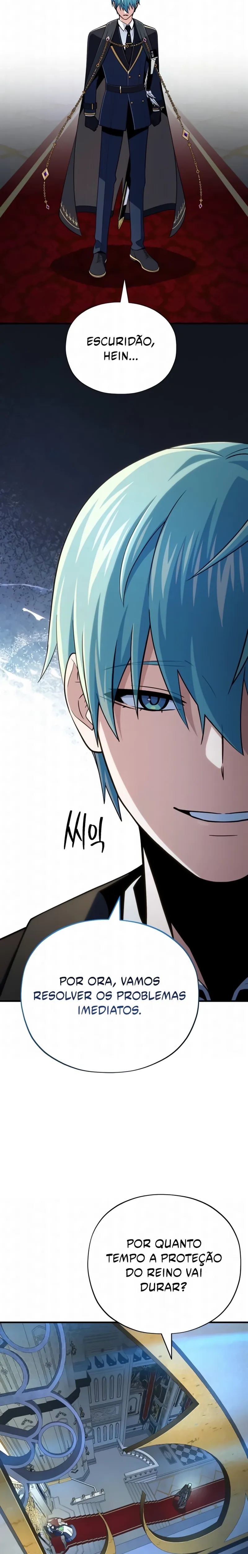 Read O Mago Negro que Retorna Após 66666 Anos Manga Online