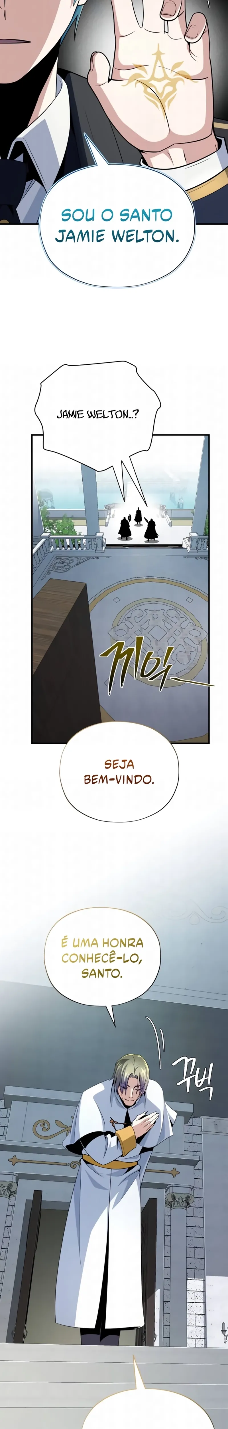 Read O Mago Negro que Retorna Após 66666 Anos Manga Online