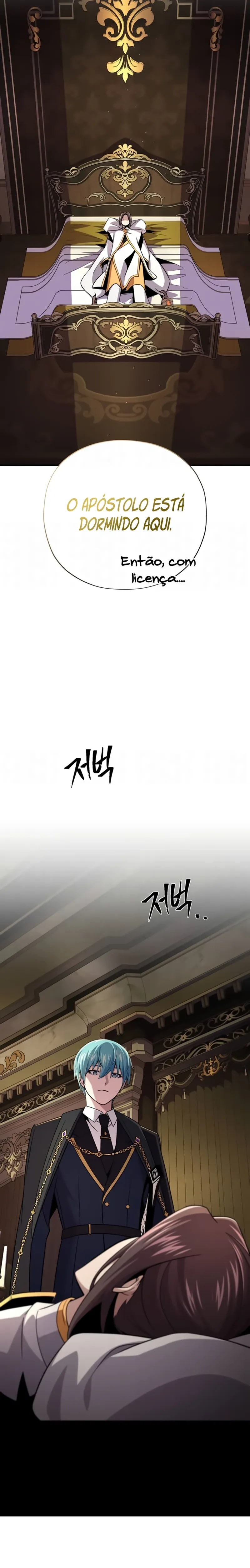 Read O Mago Negro que Retorna Após 66666 Anos Manga Online