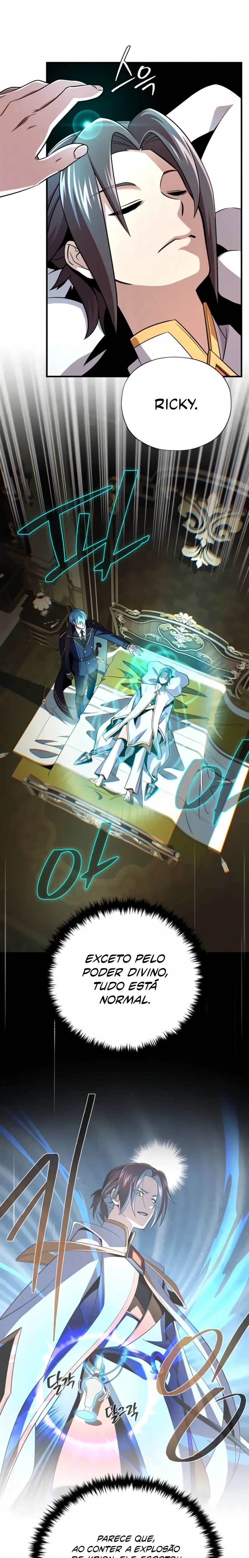 Read O Mago Negro que Retorna Após 66666 Anos Manga Online