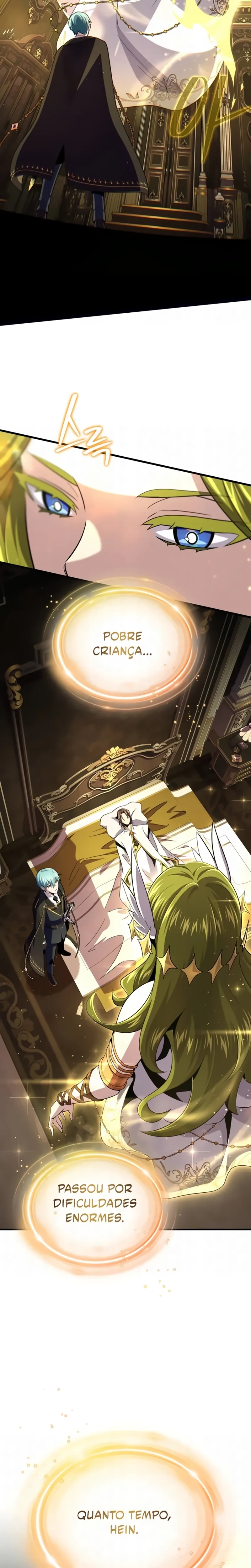 Read O Mago Negro que Retorna Após 66666 Anos Manga Online