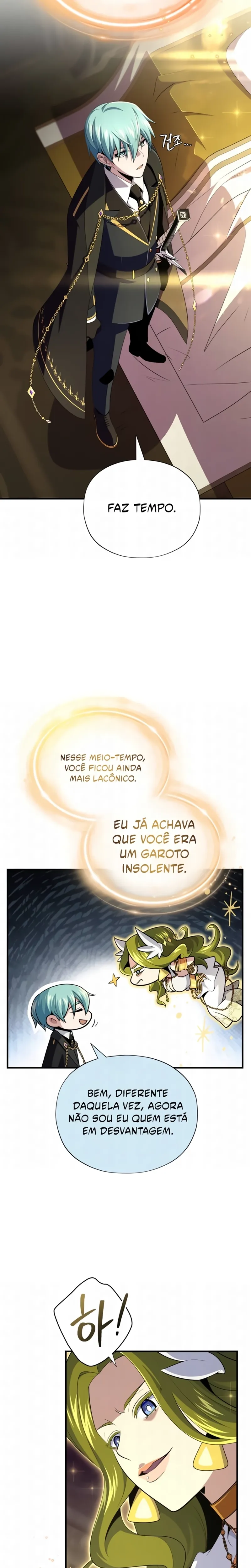 Read O Mago Negro que Retorna Após 66666 Anos Manga Online